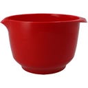 Colour Bowl Mixing and Serving Bowl, Cherry Red, 1,5 Liter