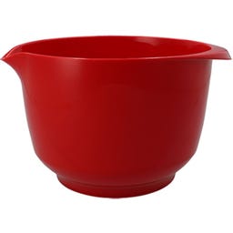 Colour Bowl Mixing and Serving Bowl, Cherry Red - 1,5 Liter