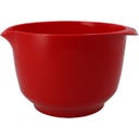 Colour Bowl keverő- és tálalótál - cherry red - 3 Liter