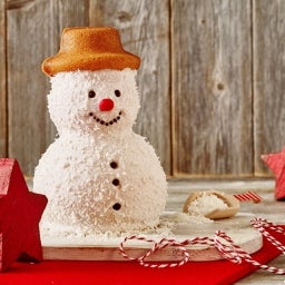 3D Backform Emil, der Schneeman