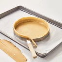 Premium Baking - Anello per Torta Perforato, Altezza 4 cm