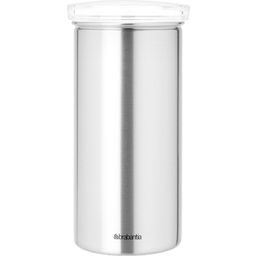 Brabantia Vorratsdose für 18 Kaffeepads - transparenter Deckel