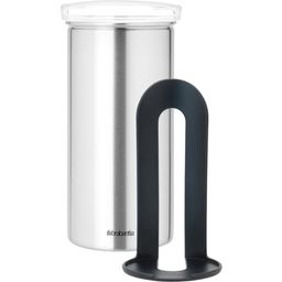 Brabantia Vorratsdose für 18 Kaffeepads - transparenter Deckel