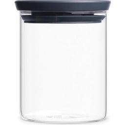 Brabantia Stackable Glass Containers - 0.6 L