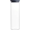 Brabantia Bocal Empilable en Verre - 1,9 L