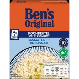Ben's Original Basmatirijst in een Kookzak - 500 g