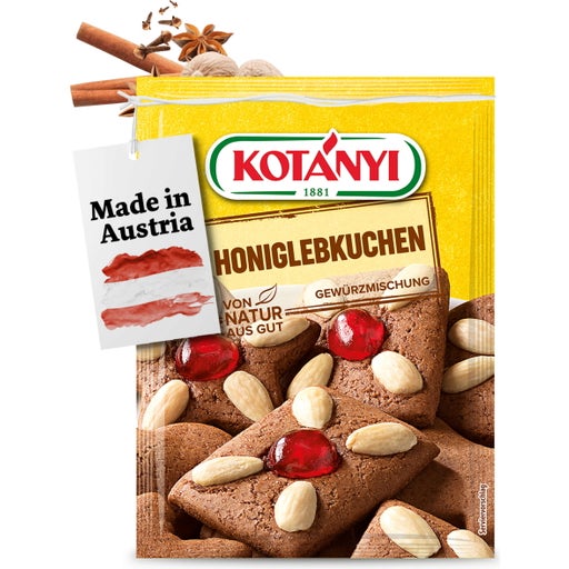 KOTÁNYI Lebkuchen al Miele - 31 g