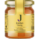 Jordan Olivenöl Miel - Tomillo y Flores Silvestres - 250 g