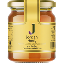 Jordan Olivenöl Honing - Tijm en Wilde bloemen - 250 g