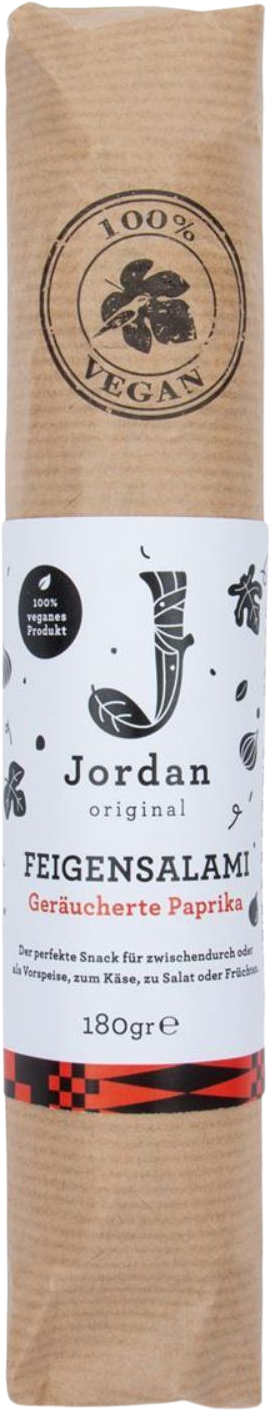 Jordan Olivenöl Salame di Fichi - Paprika Affumicata