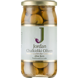 Olives Chalkidiki sans Noyau – 185 g Poids Net Égoutté