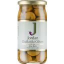 Olives Chalkidiki sans Noyau – 185 g Poids Net Égoutté