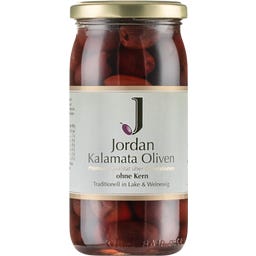 Olives Kalamata sans Noyau – 200 g Poids Net Égoutté - 360 g