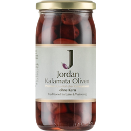 Oliwki Kalamata bez pestek - 200 g po odsączeniu - 360 g