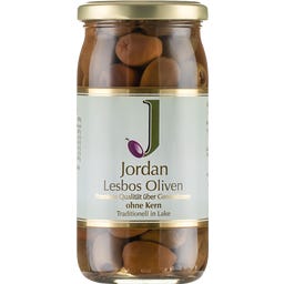 Lesbos Olives – Pitted (185 g drained weight) - 370 g