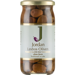 Olive Lesbos - brez koščic - 185 g odcejene - 370 g