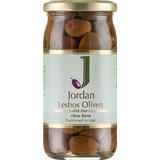 Olive Lesbos - brez ko&scaron;čic - 185 g odcejene