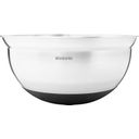 Brabantia Bol Mixeur Matt Steel - 3 L black