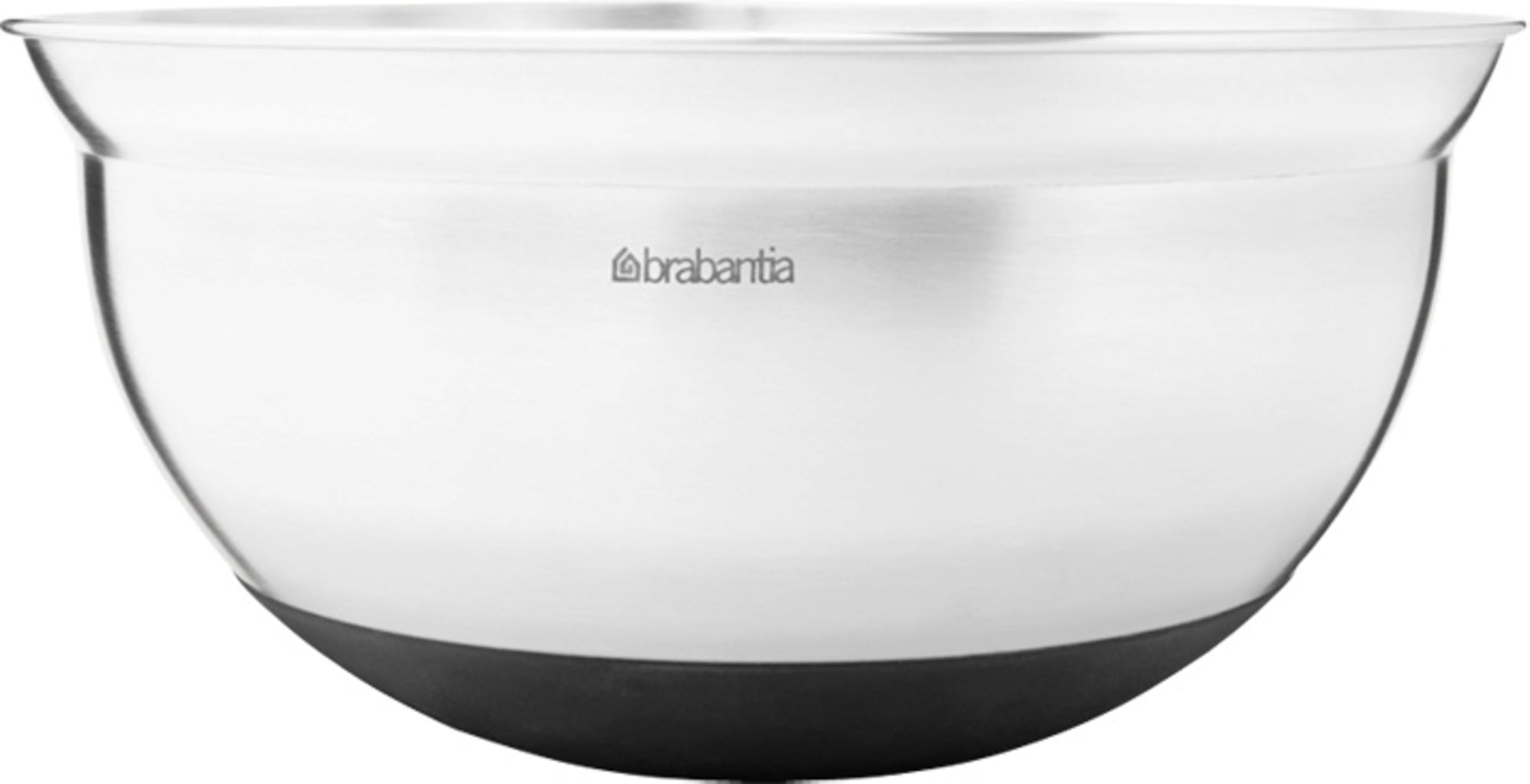 Ciotola Matt Steel, 3 L black