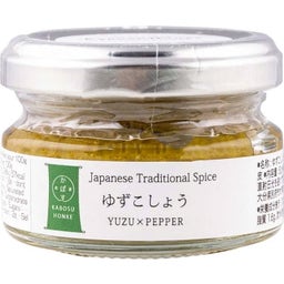 Yuzu Kosho Verde - Pasta di Peperoncino con Yuzu - 50 g
