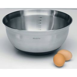 Brabantia Bol Mixeur Matt Steel - 3 L black