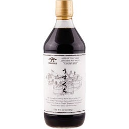 ConFusion Usukuchi Shoyu - Light Soy Sauce - 500 ml