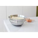 Brabantia Bol Mixeur Matt Steel - 3 L black