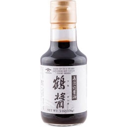 Yamaroku Shoyu „Tsurubishio” – Saishikomi dojrzewające przez 4 lata - 145 ml