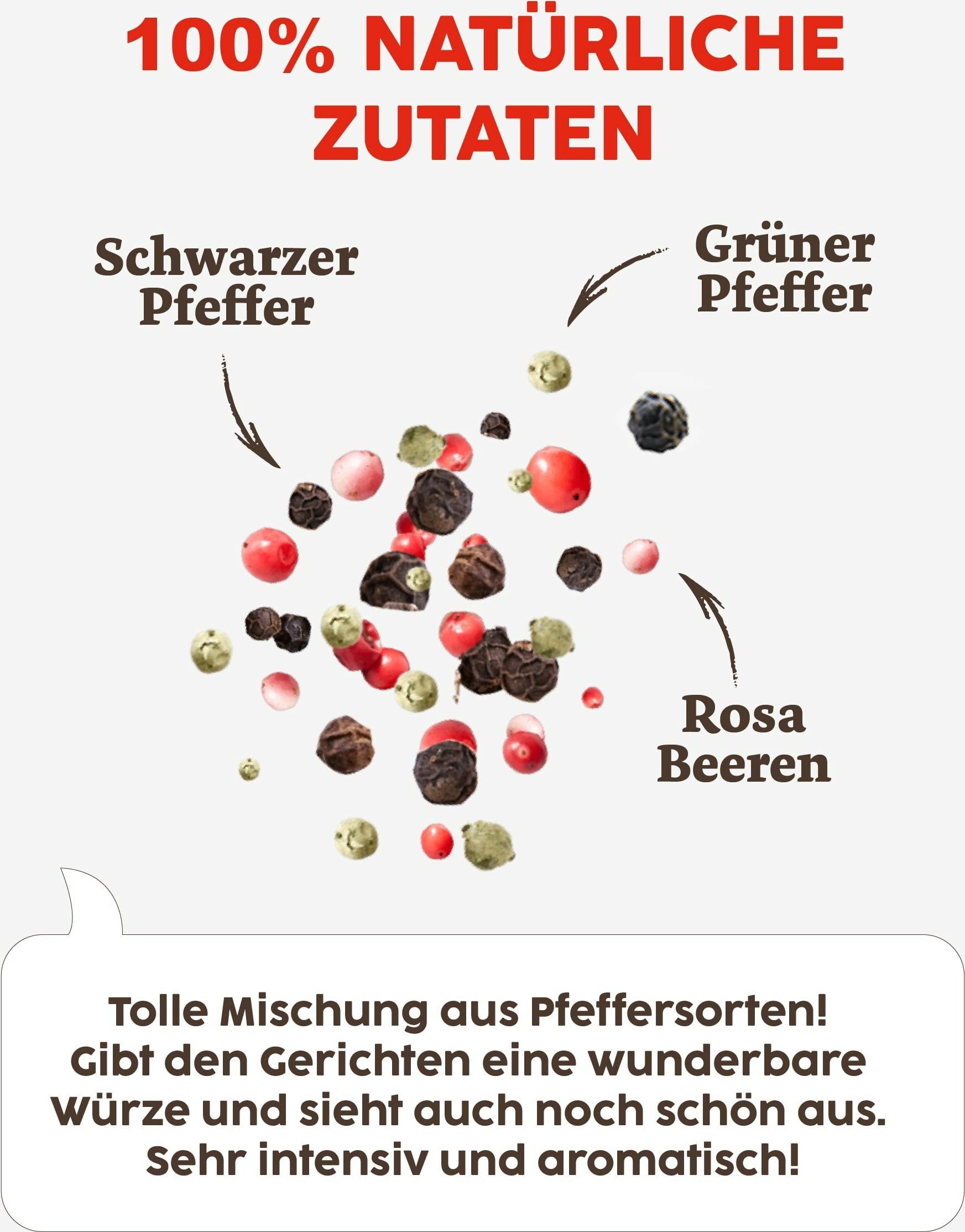 Pepe Misto in Grani, 70 g