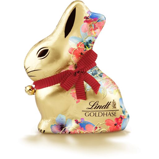 Gold Bunny - Limited Edition Flower - Grande - blu