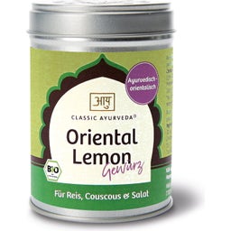 Classic Ayurveda Bio Oriental Lemon Garden - 70 g