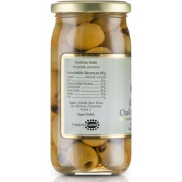 Chalkidiki Oliven - ohne Kern - 185g Abtropfgewicht - 370 g