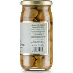Chalkidiki Olijven - Zonder Pit - 185g Uitgelekt Gewicht - 370 g