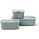 EasyClip sada dóz, 3 ks (2x 700 ml + 1x 1500 ml) - Nordic Sage