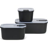 Frischhaltedosen EasyClip 3-tlg. (2x450 ml + 1x1000ml)