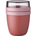 Lunchpot Ellipse mini 300 ml, Vivid Mauve