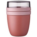 Lunchpot Ellipse, 500 ml, Vivid Mauve
