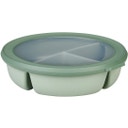 Mepal Cirqula Bento Bowl, 1 l - Nordic Sage