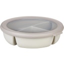 Mepal Cirqula Bento Bowl, 1 l - Nordic White