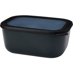 Bol polyvalent Cirqula - Rectangulaire 3 L - Nordic Black