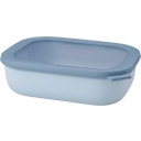 Večnamenska skleda Cirqula, pravokotna, 2 l - Nordic Blue