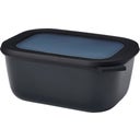 Multischüssel Cirqula rechteckig 1,5 l, Nordic Black
