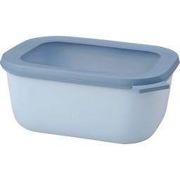 Mepal Multischüssel Cirqula rechteckig 1,5 l - Nordic Blue