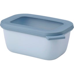 Mepal Multischüssel Cirqula rechteckig 750 ml - Nordic Blue