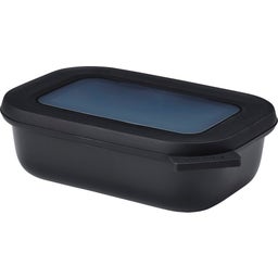 Mepal Cirqula Multi Bowl rectangular 500 ml - Nordic Black