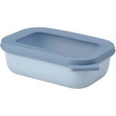Mepal Multischüssel Cirqula rechteckig 500 ml - Nordic Blue