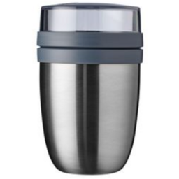 Mepal Thermo-Lunchpot Ellipse 500 ml - Edelstahl