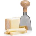 sagaform Oval Oak Cheese Knife Set - 1 Set
