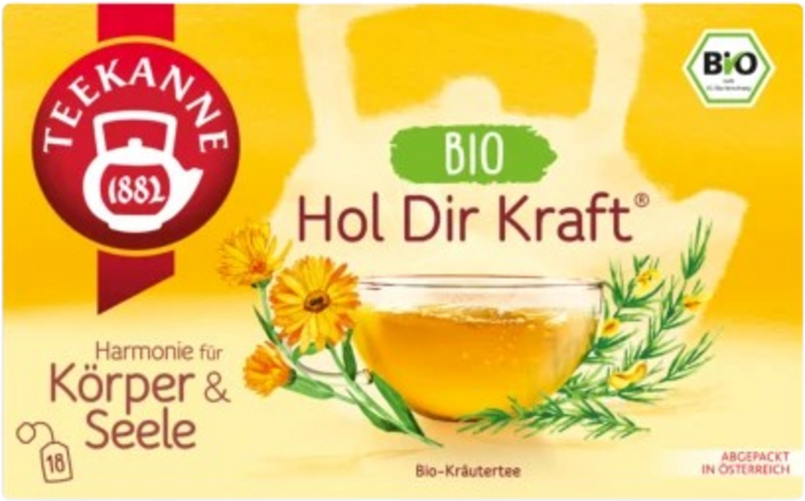 Tisana Bio Armonia - Honeybush, Menta e Calendula
