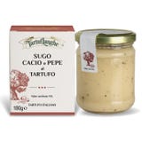 Sugo mit K&auml;se, schwarzem Pfeffer & Tr&uuml;ffeln